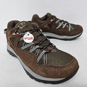 New Balance Women's 669 V2 Shoes WW669LC2 Brown‎ Sz 6.5 Wide MISSING INSOLE